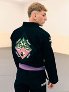 MANTO Dogs BJJ Gi - black